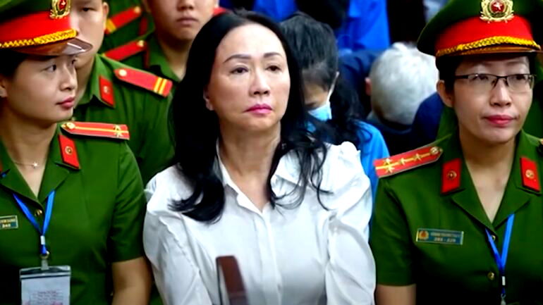 Vietnamese billionaire sentenced to death in $12.5 billion fraud case