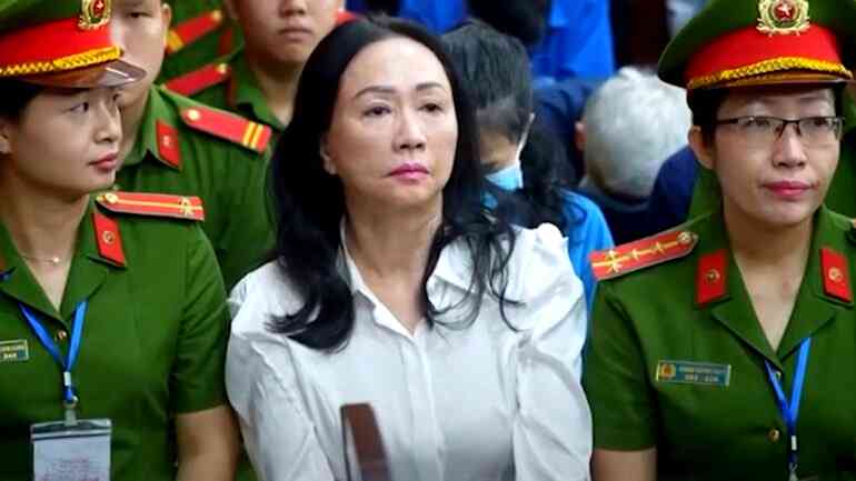 Vietnamese billionaire sentenced to death in $12.5 billion fraud case