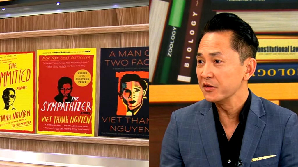 ‘The Sympathizer’ author Viet Thahn Nguyen slams critics