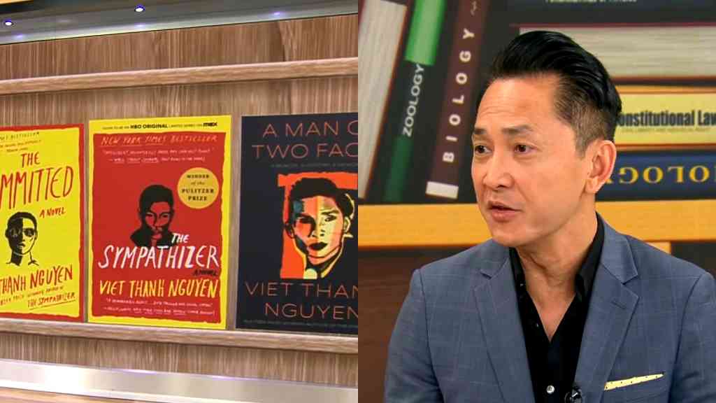 ‘The Sympathizer’ author Viet Thahn Nguyen slams critics