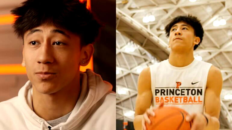 Princeton’s Xaivian Lee could be first Korean Canadian player in NBA