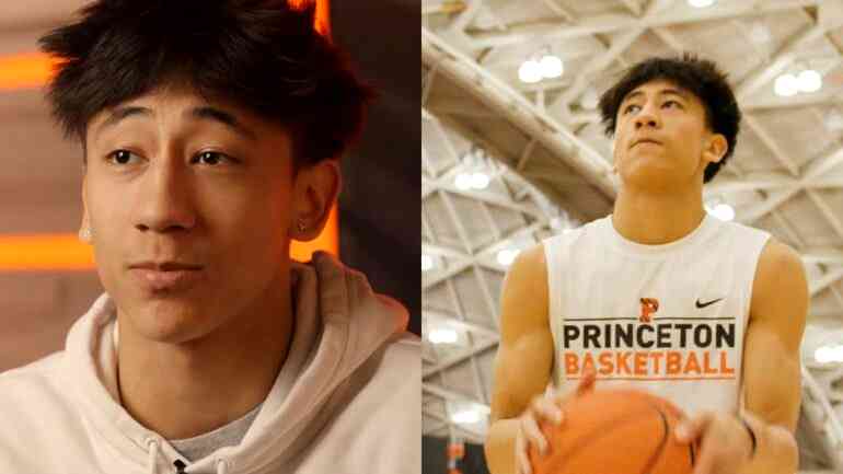 Princeton’s Xaivian Lee could be first Korean Canadian player in NBA