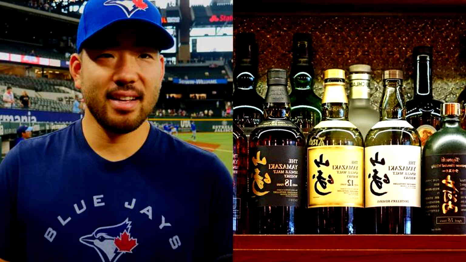 Blue Jays pitcher shares $3,000 bottle of Japanese whisky after every win