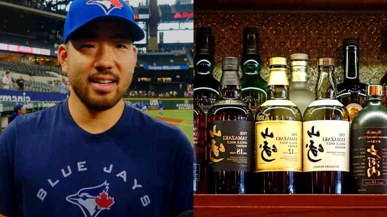 Blue Jays pitcher shares $3,000 bottle of Japanese whisky after every win