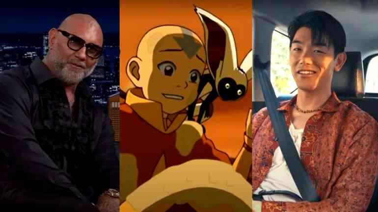Dave Bautista, Eric Nam join cast of animated ‘Avatar: The Last Airbender’ film