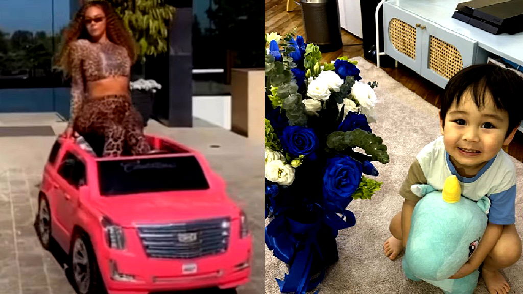  Beyoncé sends flowers to Filipino toddler who called her his ‘friend’