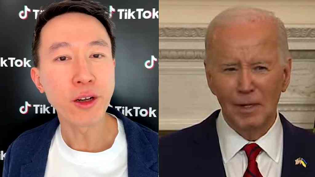 Watch: TikTok CEO vows to fight US ban