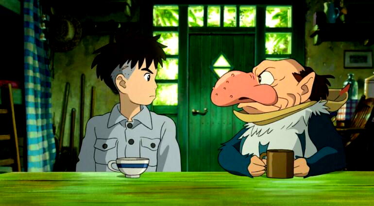 ‘The Boy and the Heron’ will be Studio Ghibli’s first film released in 4K