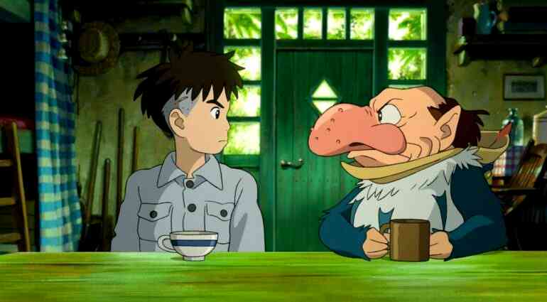 ‘The Boy and the Heron’ will be Studio Ghibli’s first film released in 4K