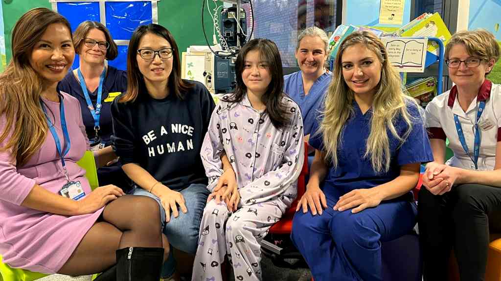 Teen becomes first ever cured of extremely rare syndrome