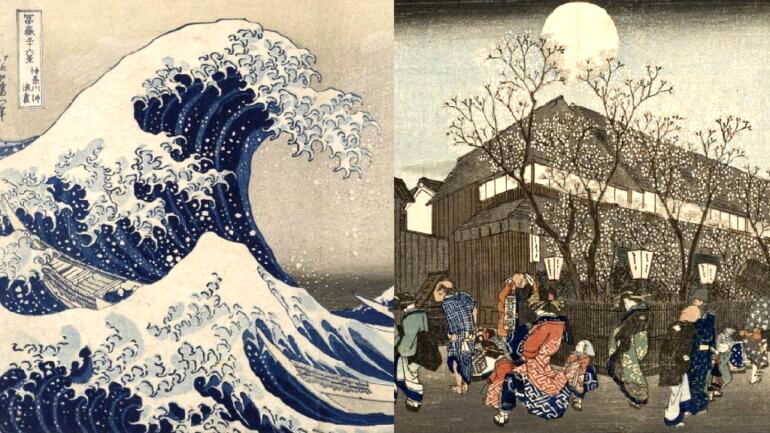 New SF exhibit showcases centuries of artistic evolution through Japanese woodblock prints