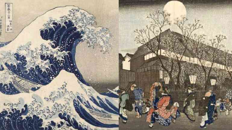 New SF exhibit showcases centuries of artistic evolution through Japanese woodblock prints