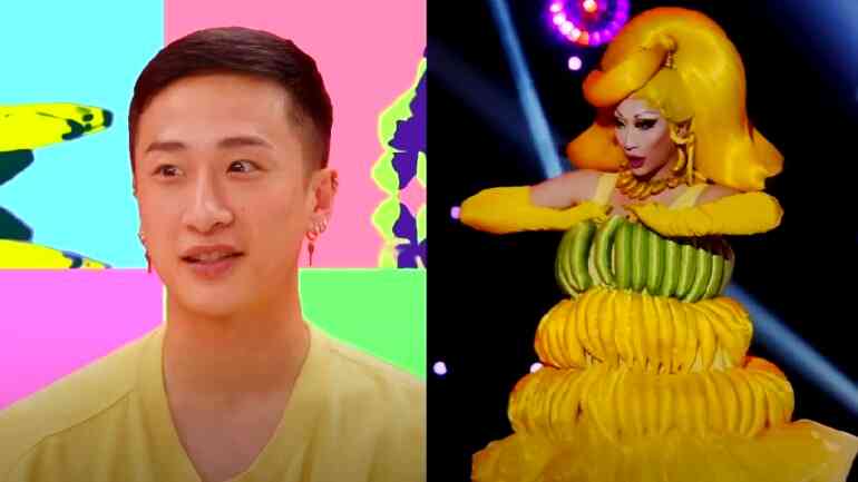 Taiwanese American queen Nymphia Wind eyes ‘RuPaul’s Drag Race’ crown in finale