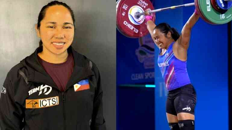 Philippines’ Hidilyn Diaz to try her hand at cooking after missing Olympic cut