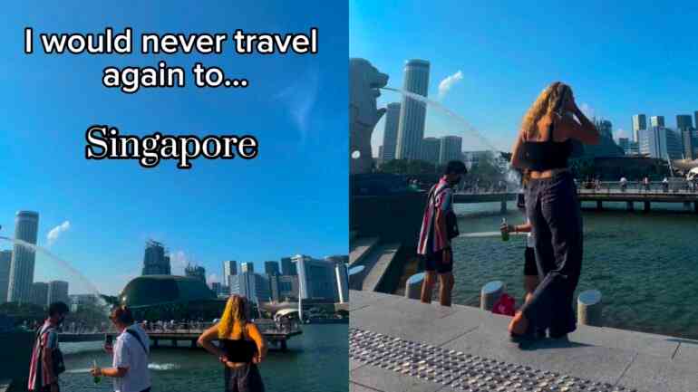 Travel vlogger’s negative review of Singapore sparks online discussion
