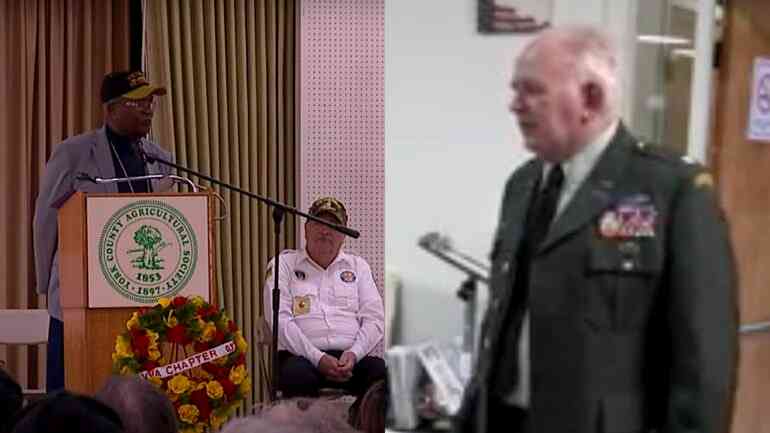 Vietnam War veterans honored across US on 51st anniversary