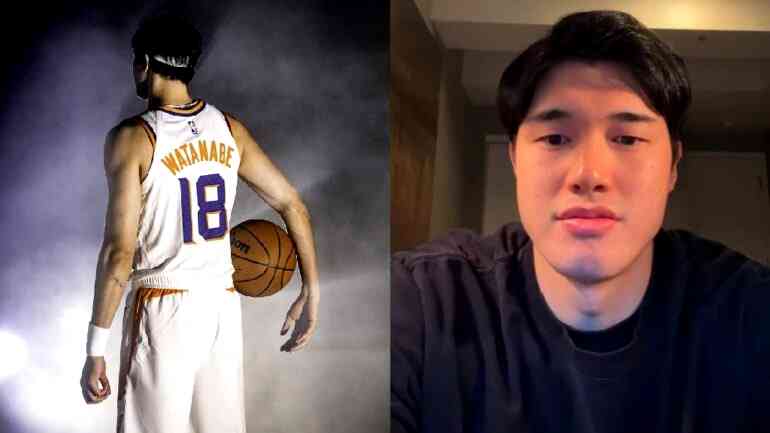 Yuta Watanabe quits the NBA to play in Japan