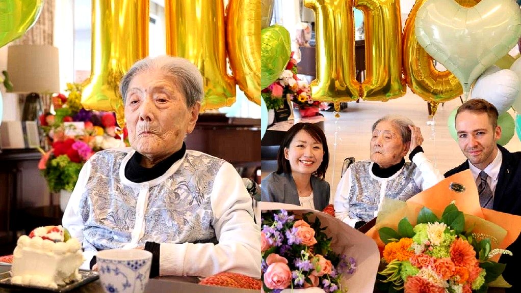 Japan’s oldest living person celebrates 116th birthday