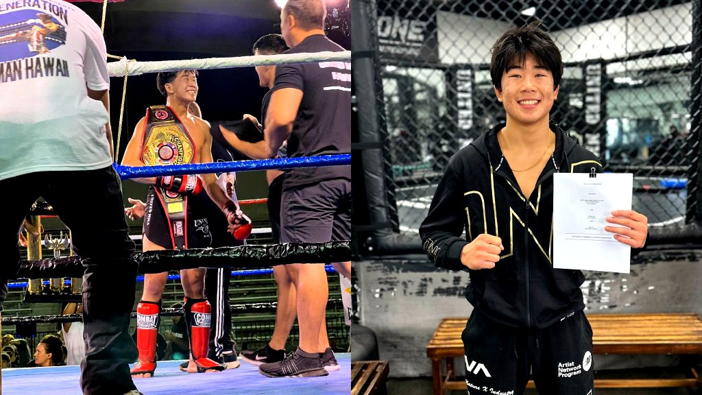 Meet Adrian Lee: Angela and Christian Lee's brother looks to carve his own name in MMA