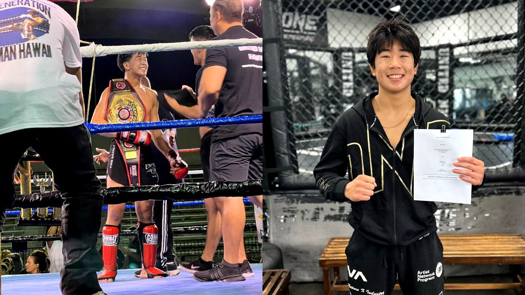 Meet Adrian Lee: Angela and Christian Lee’s brother looks to carve his own name in MMA