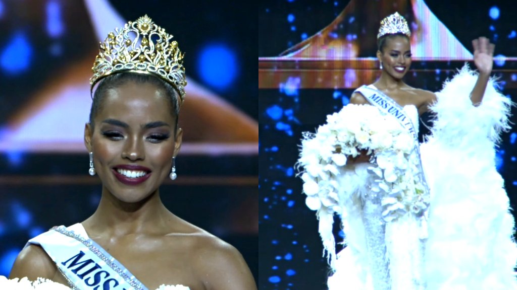 Miss Universe Philippines crowns first Black Filipino winner