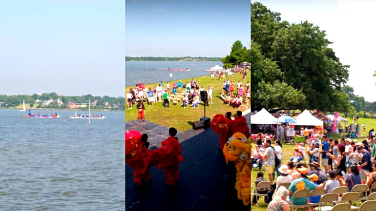 Dallas hosts its first-ever AAPI Heritage and Dragon Boat Festival