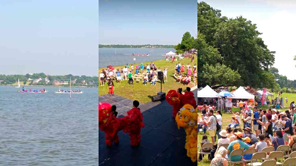 Dallas hosts its first-ever AAPI Heritage and Dragon Boat Festival