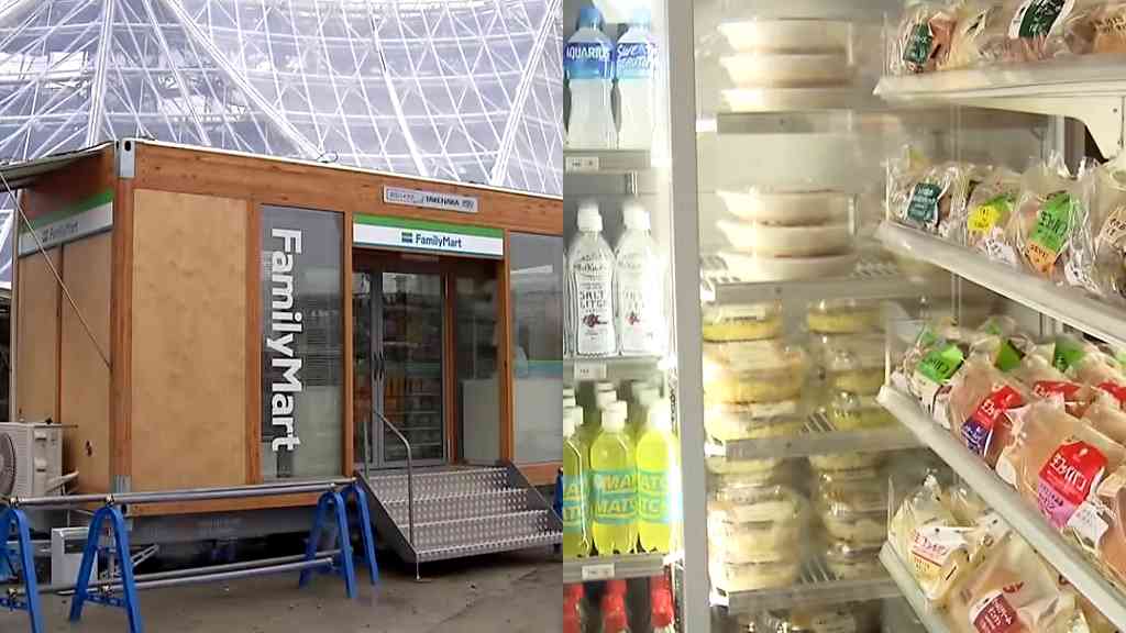 Watch: Japan’s FamilyMart launches mobile convenience store