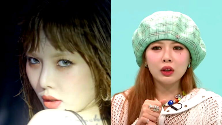 K-pop star Hyuna says she only ate 1 kimbap a day to maintain weight