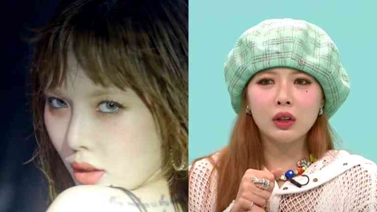 K-pop star Hyuna says she only ate 1 kimbap a day to maintain weight