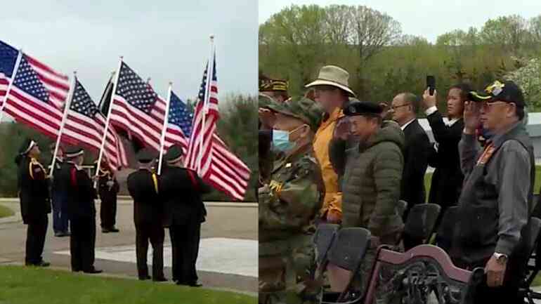 Wisconsin governor proclaims May 14 as Hmong-Lao Veterans Day