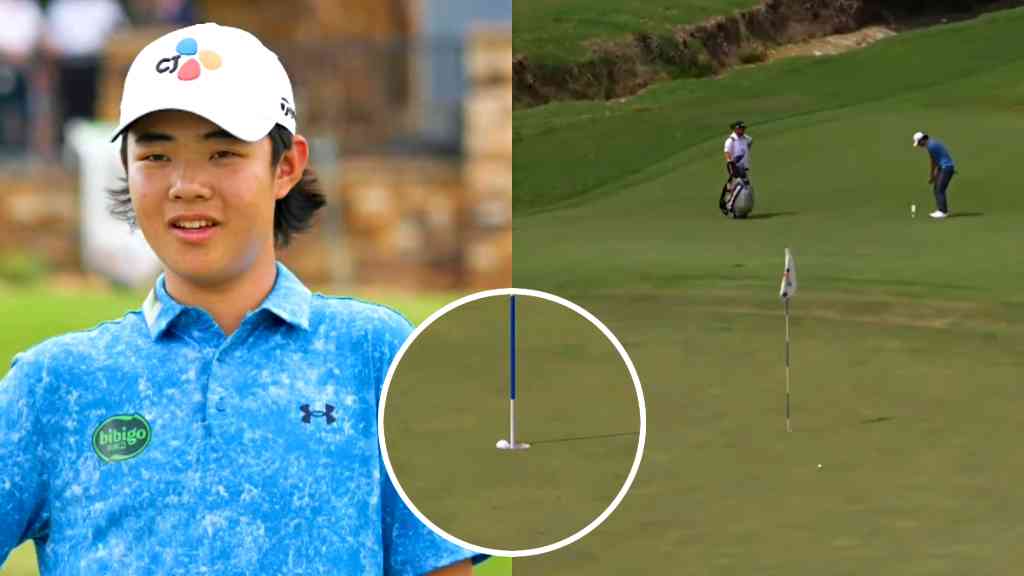 Korean English teen Kris Kim makes impressive PGA Tour debut
