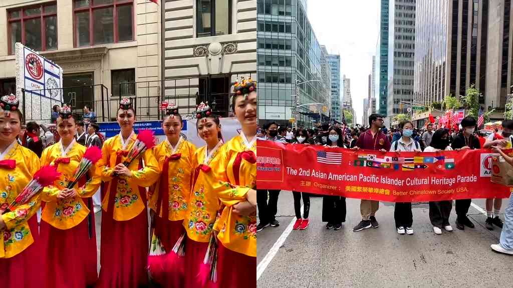 NYC set to hold 3rd annual AAPI Heritage parade