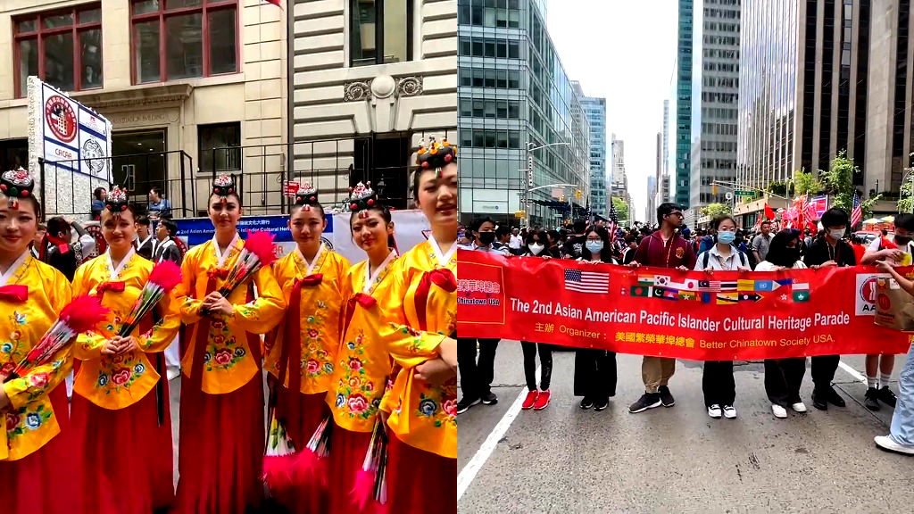 NYC set to hold 3rd annual AAPI Heritage parade