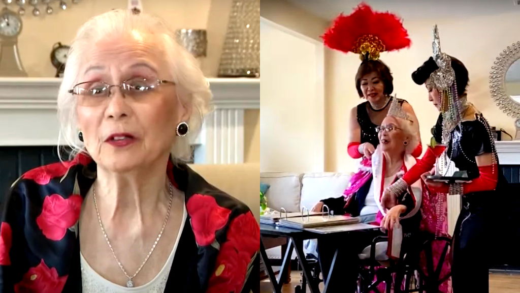 First SF Miss Chinatown, now 99, honored with crystal crown 76 years later