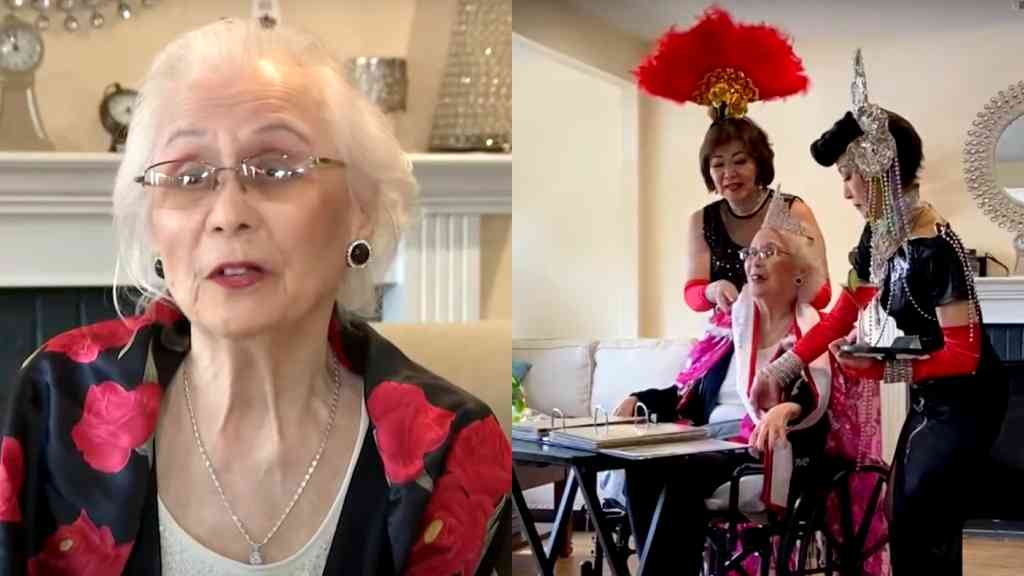 First SF Miss Chinatown, now 99, honored with crystal crown 76 years later