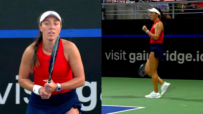 Jessica Pegula maintains WTA top 10 ranking for 100 weeks straight