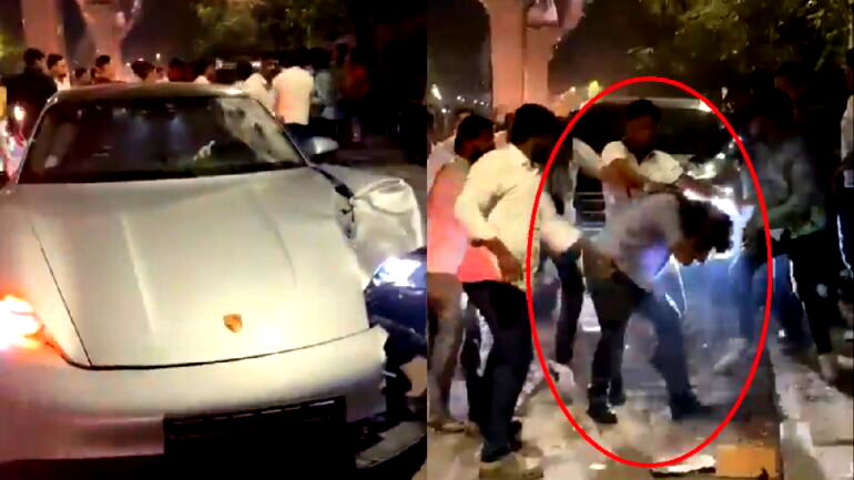 Drunk, Porsche-driving teen ordered to write essay after killing 2 in India