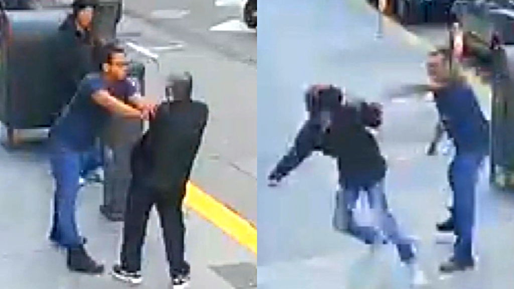 2 senior Asian men attacked in San Francisco