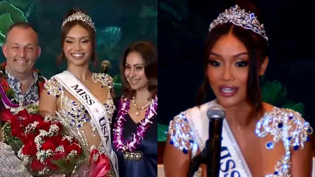 Miss Hawaii takes over Miss USA crown amid organizational turmoil