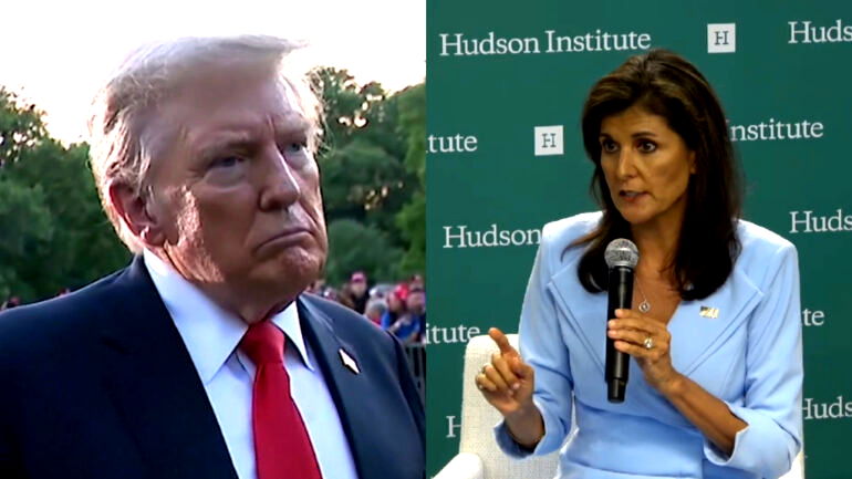 Donald Trump says Nikki Haley will be on his team ‘in some form’