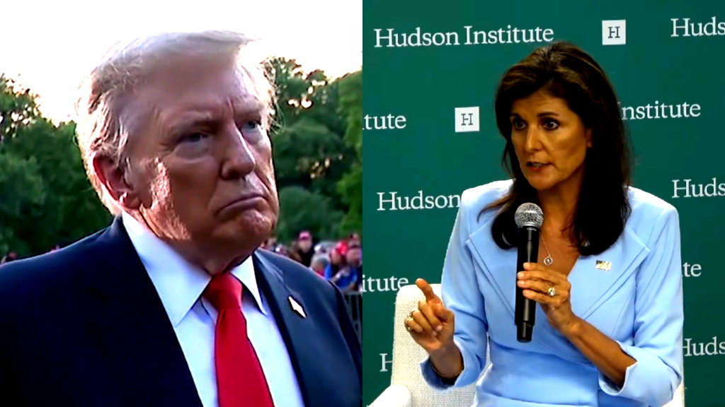 Donald Trump says Nikki Haley will be on his team 'in some form'
