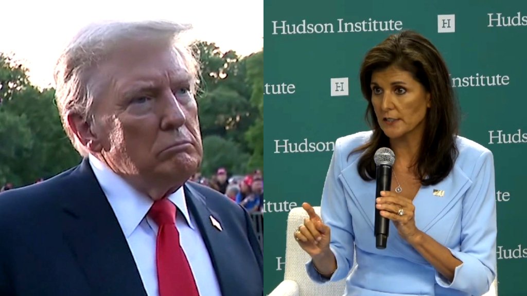 Donald Trump says Nikki Haley will be on his team ‘in some form’
