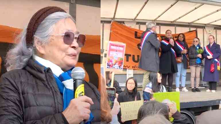 Hundreds gather in Paris to support agent orange lawsuit against US companies