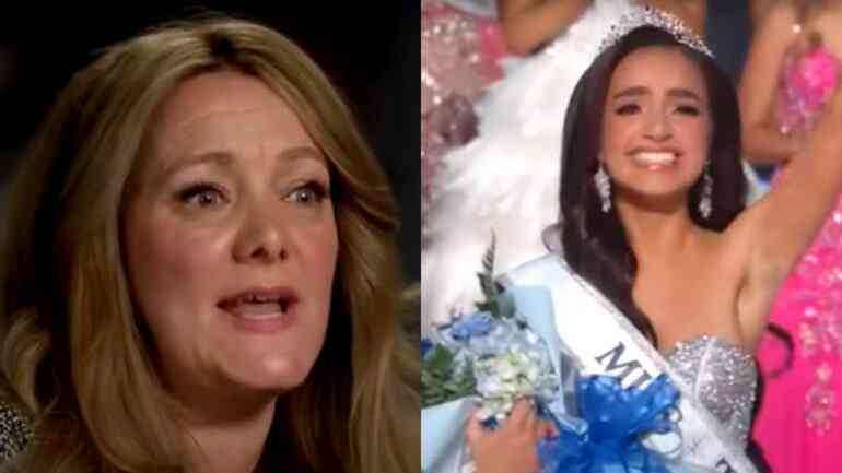 Mother of former Miss Teen USA speaks out after daughter gives up crown
