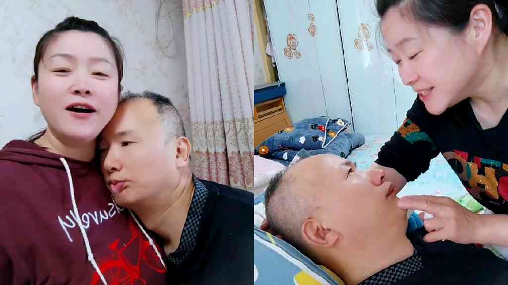 Wife’s 10-year sacrifice, dedication pays off as husband wakes from vegetative state