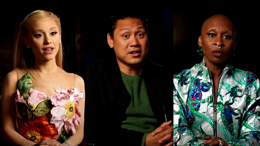 Watch: Jon M. Chu reveals how Glinda, Elphaba were cast in ‘Wicked’