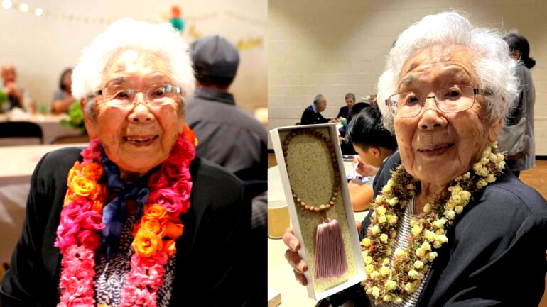 110-year-old Japanese American shares advice for healthier, longer life