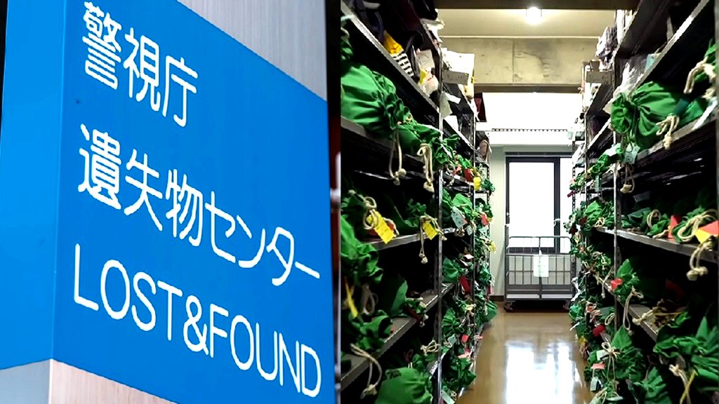 Japan sees record returns of lost-and-found items