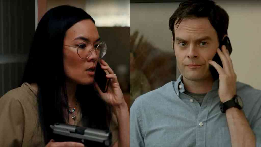 Ali Wong gushes about Bill Hader’s persistence in hilarious stand-up set